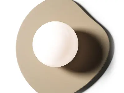 Luminaire Authentik Nopal 1205-LA40 Wall Lamp 3D model