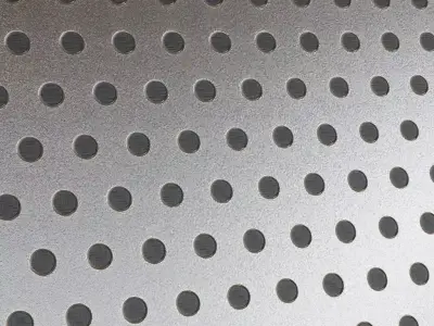 White Painted Diamond Plate Metal PBR SEAMLESS Texture