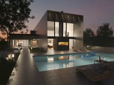 Architect House 3D model