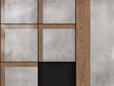 Keros Fusion Cemento Acero 3D model