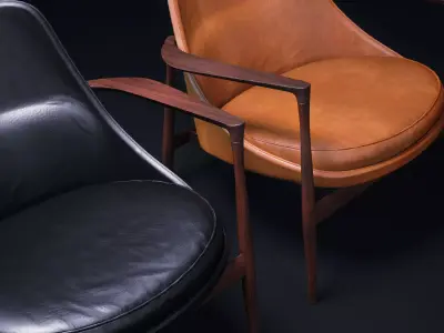 Elizabeth Chair 3D model