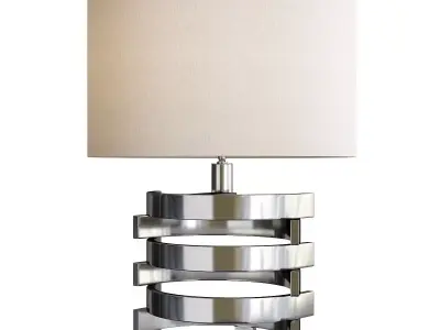 TABLE LAMP BOXTER S Low-poly 3D model