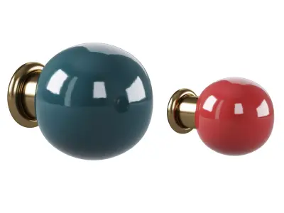 Wall hooks by Matilda Goad 3D model