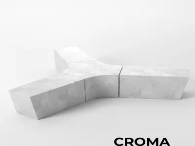 Street Furniture Asset Pack -02- 3D model