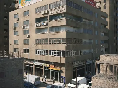 Al Giza - World Builder Low-poly 3D model