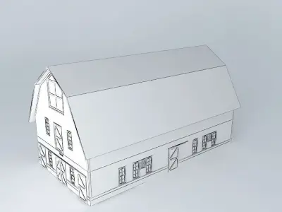 Dairy Barn Free 3D model