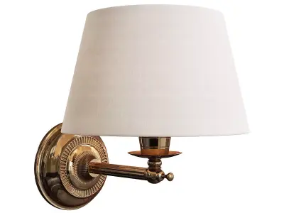 York Arte Lamp Low-poly 3D model