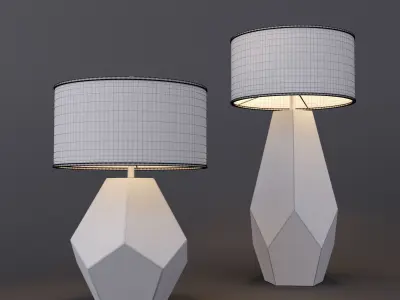 Modern light 3D model