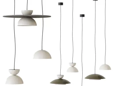 Tires Lamp by Nexia 3D model