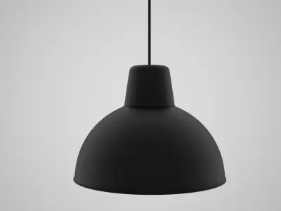 Skurup Chandelier 3D model