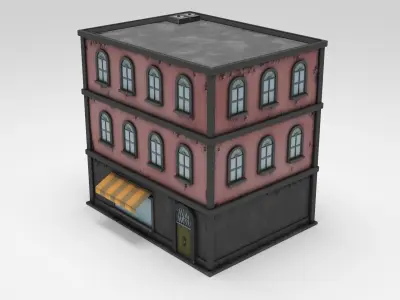 Building 3D model