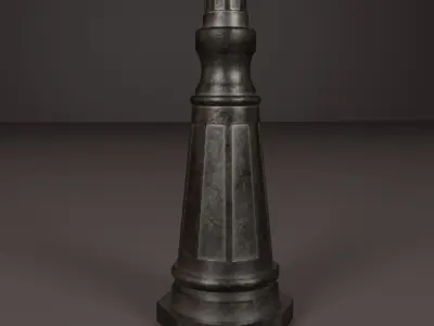 Street Lamp 3D model