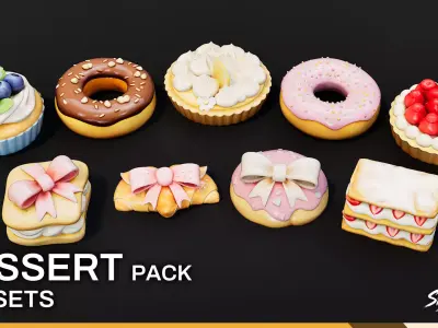 11111111111111 Low-poly 3D model