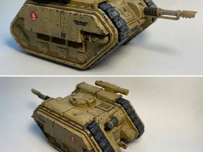 Scylla Light Tank Sentinel 3D print model