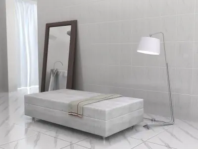 Bath Room 04 3D model