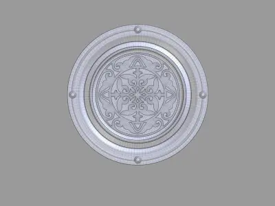 interiors   architectural  other  Sand glass 3D model 3D model