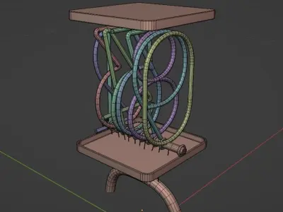 vacuum tube v2 3D model