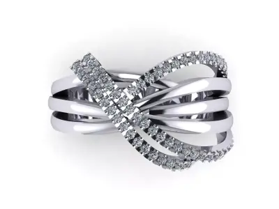 CONFUSE RING 3D print model