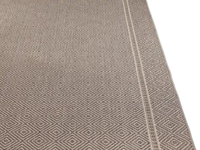 Carpet set 2200 - Jute Rug- 4K 3D model