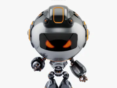 Unit robot II 3D model