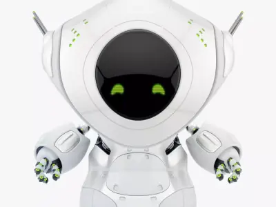 Pirate bot V  3D model