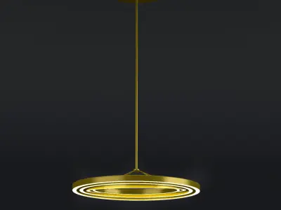 CHANDELIER CASSINI  3D model