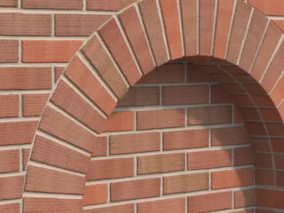 Tradesman Rustic Blend Brick Texture Texture