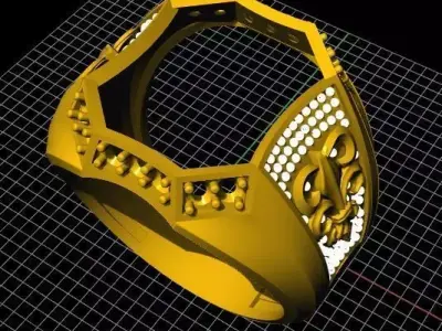 Men ring 3dm file 3D print model purchase