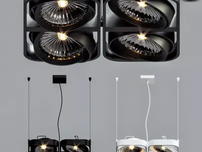 SLV  AIXLIGHT 3D model