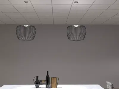 Pendant light 3D model order