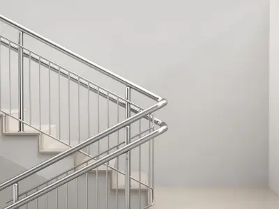 STAIRS abstract design 3D model