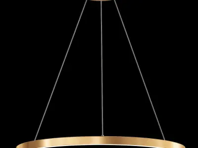 Groove Single Pendant by lightology 3D model