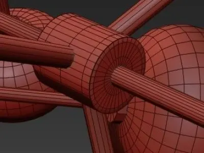 NABILA CHANDELIER 3D model