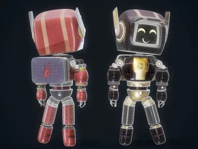 XRobot 3D model