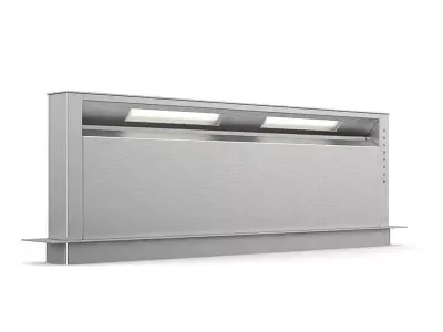 Standing Kitchen Hood 2 3D model