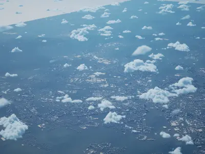 Minsk Belarus City Landscape 3D Model 3D model