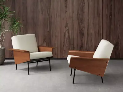 G10 Armchair 3D model
