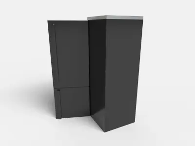 Refrigerator 3D model
