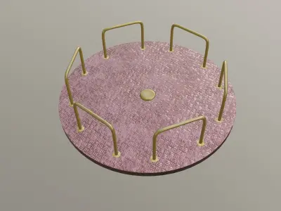 Merry Go Round 3D model
