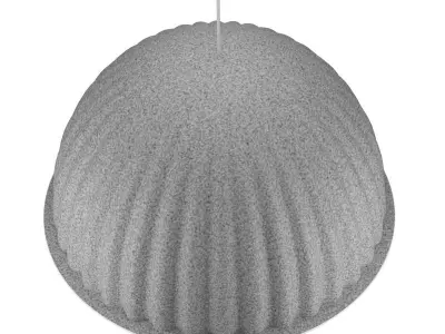 Muuto Under the Bell Lamp 3D model