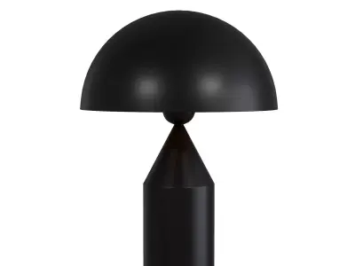 RG Lamp 5 Low-poly 3D model