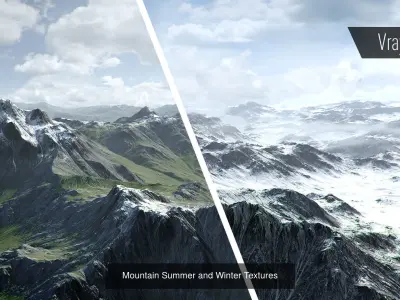 Mountain Pack Summer and Winter