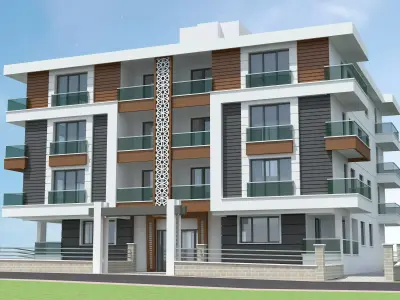  Modern Building Models 3D model