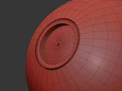 Bel Occhio 16 Table Lamp from Pablo 3D model