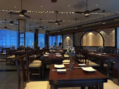 Business - Food Beverage 7-0143 3D model