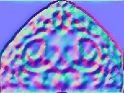 Minaret islamic minarets Low-poly 3D model