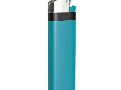 Lighter 01 3D model