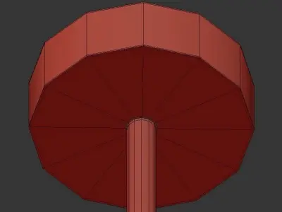 WALTON MORE 3D model