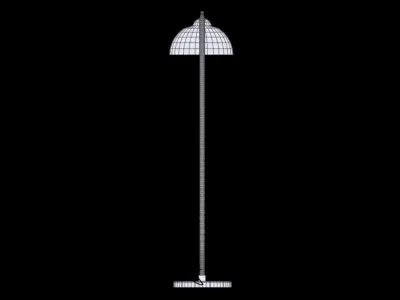 Lampadaire floor lamp 3D model