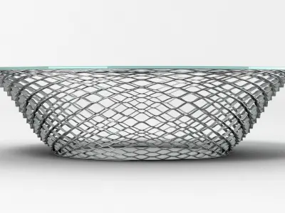 MolteniC Teso Table 3D model